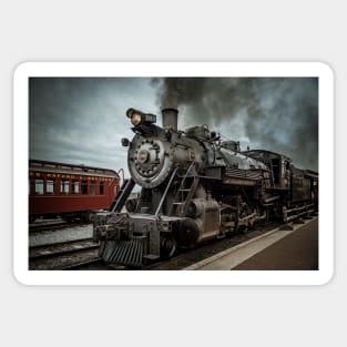 Strasburg Locomotive Sticker